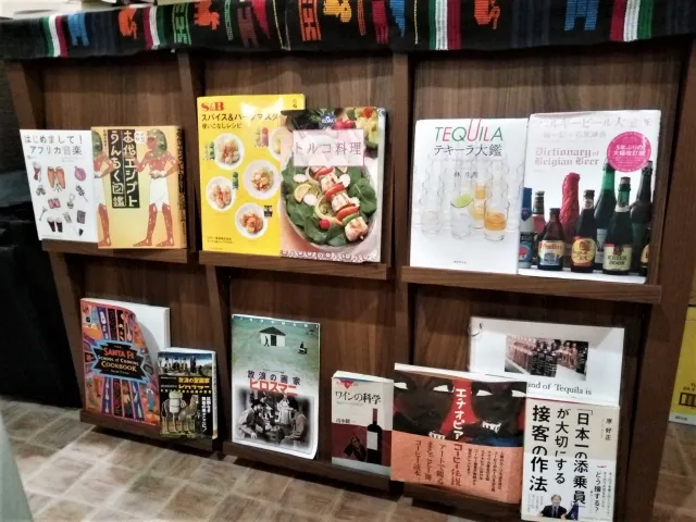 多国籍料理 ラ・ロトンダ(閉店)店内写真